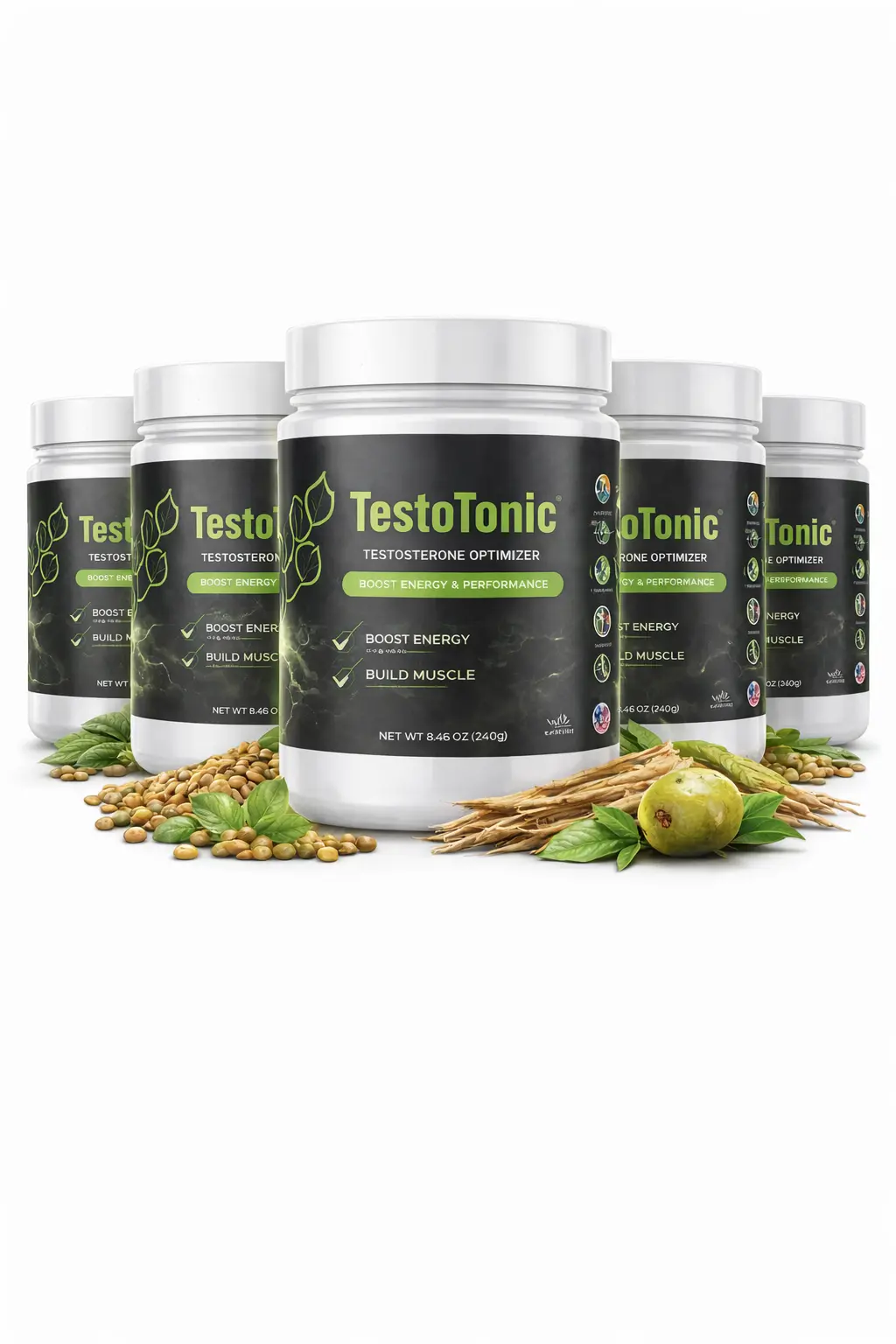 TestoTonic Bottles